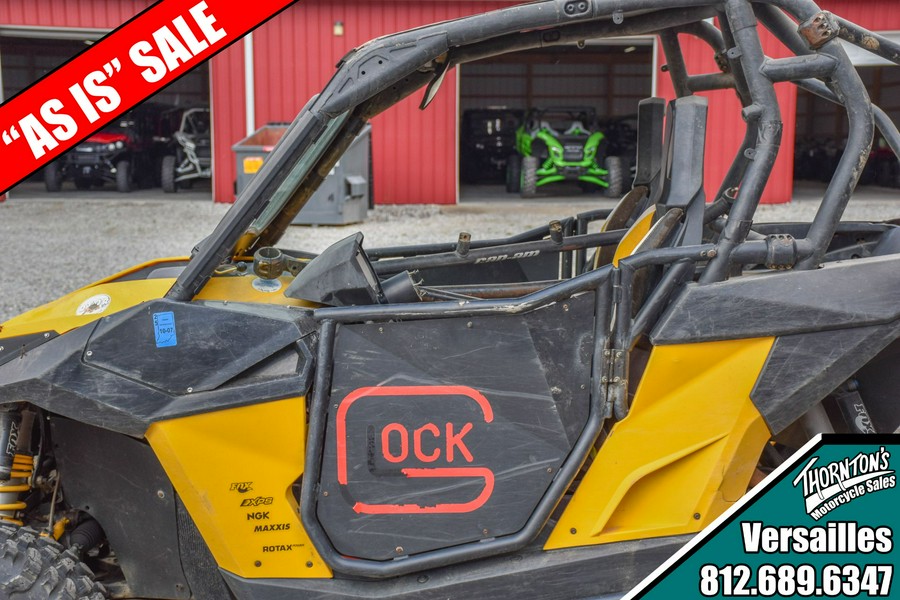 2015 Can-Am Maverick™ X® rs DPS™ 1000R