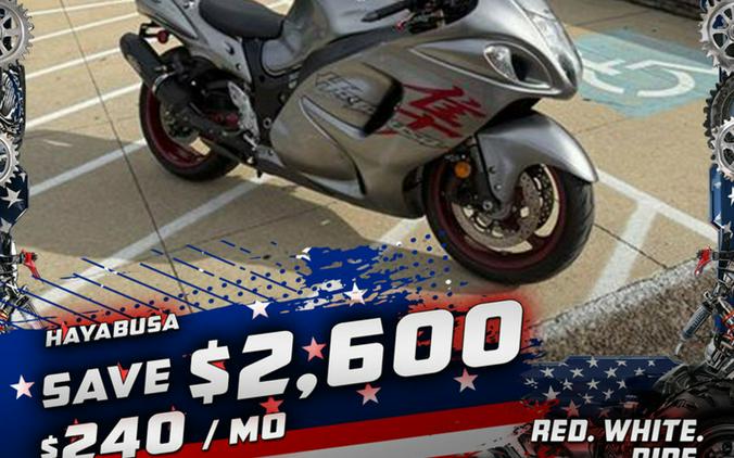 2019 Suzuki Hayabusa