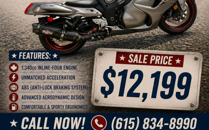 2019 Suzuki Hayabusa