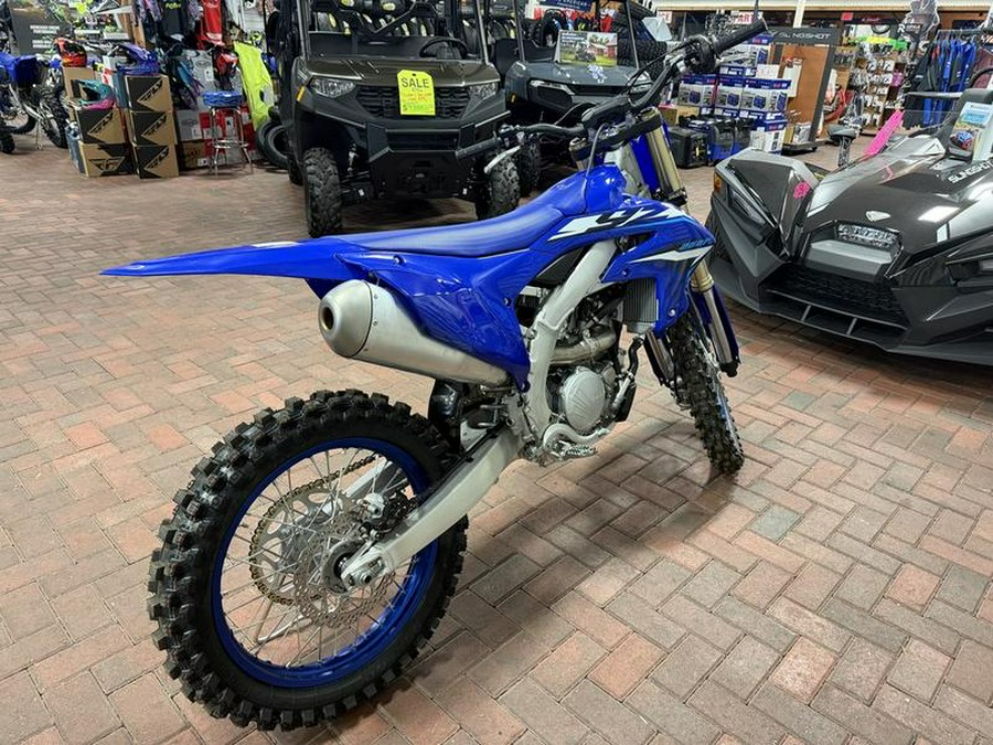 2026 Yamaha YZ250F Team Yamaha Blue