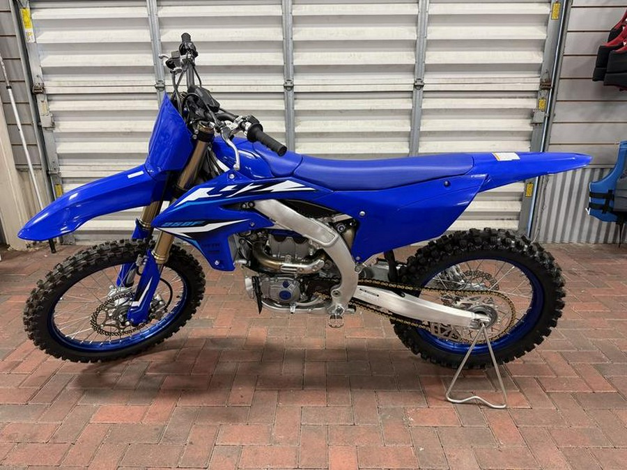 2026 Yamaha YZ250F Team Yamaha Blue
