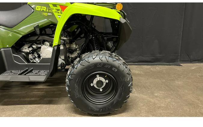 2026 Yamaha Grizzly 110