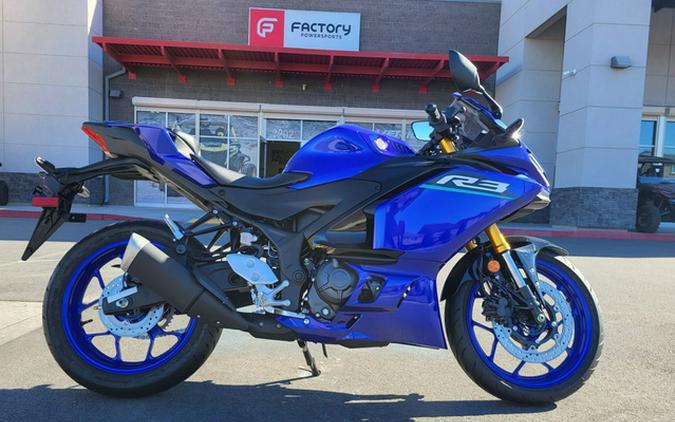 2026 Yamaha YZF R3