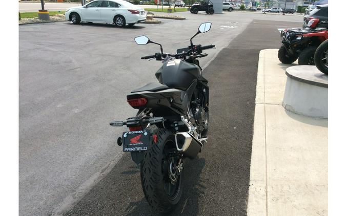 2025 Honda CB750 Hornet