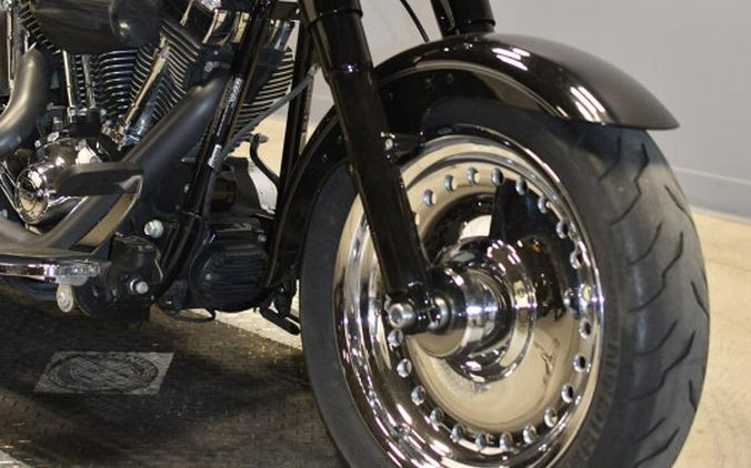 2013 Harley-Davidson Fat Boy FLSTF