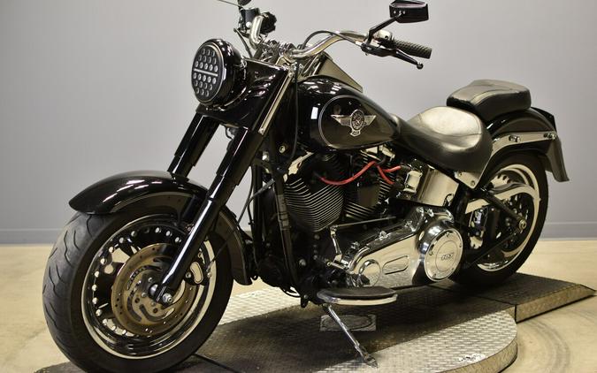 2013 Harley-Davidson Fat Boy FLSTF
