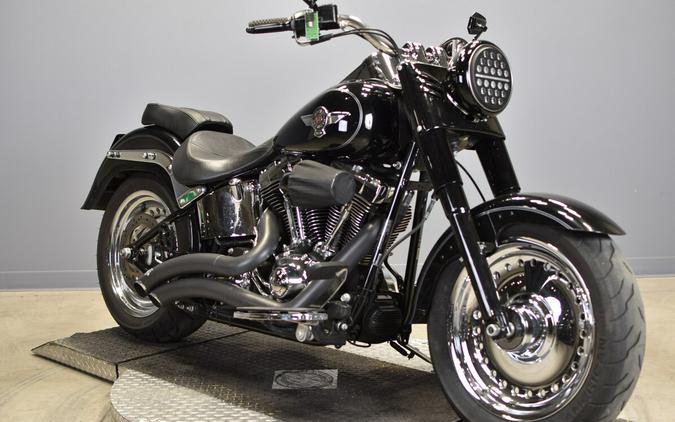 2013 Harley-Davidson Fat Boy FLSTF