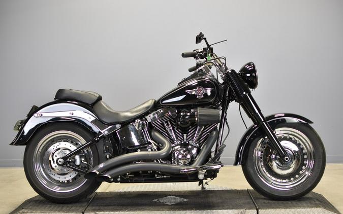 2013 Harley-Davidson Fat Boy FLSTF