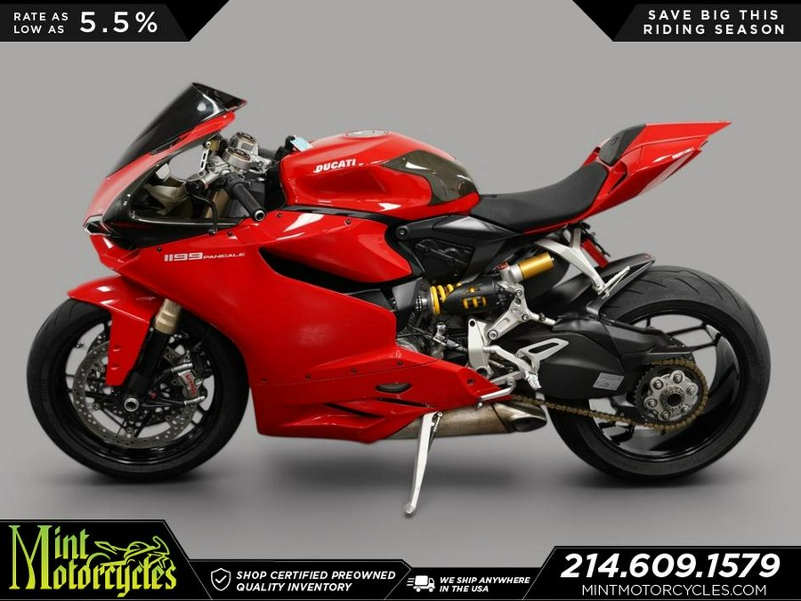 2014 Ducati Superbike 1199 Panigale