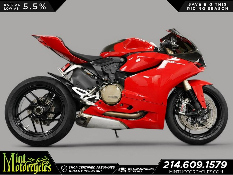 2014 Ducati Superbike 1199 Panigale