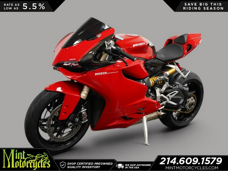 2014 Ducati Superbike 1199 Panigale