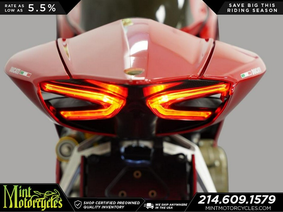 2014 Ducati Superbike 1199 Panigale