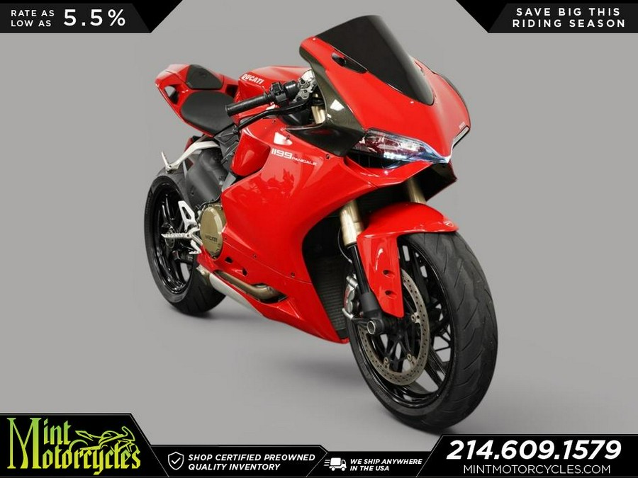 2014 Ducati Superbike 1199 Panigale