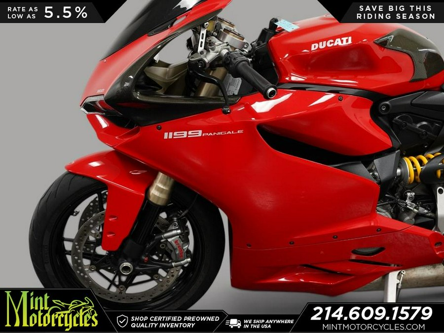 2014 Ducati Superbike 1199 Panigale