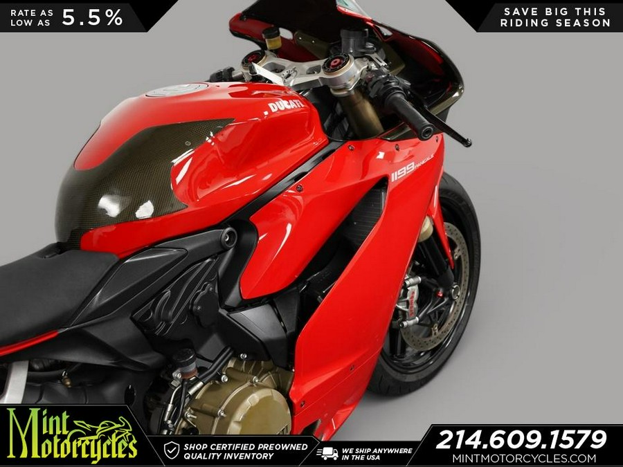 2014 Ducati Superbike 1199 Panigale