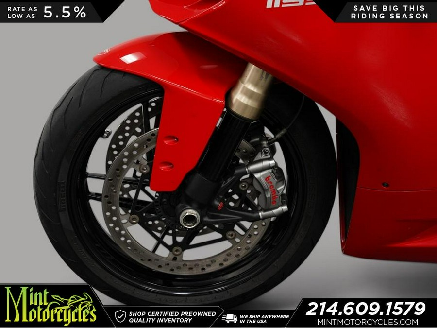 2014 Ducati Superbike 1199 Panigale