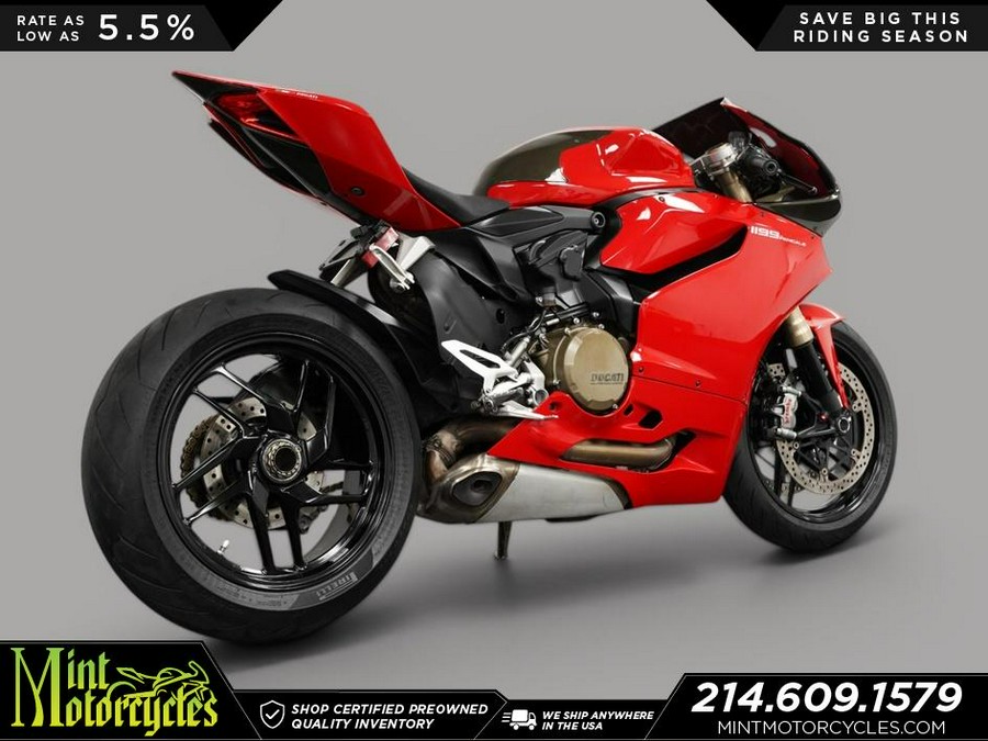 2014 Ducati Superbike 1199 Panigale