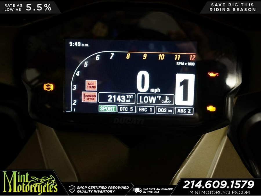 2014 Ducati Superbike 1199 Panigale