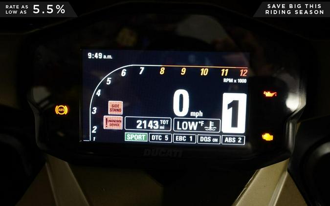 2014 Ducati Superbike 1199 Panigale