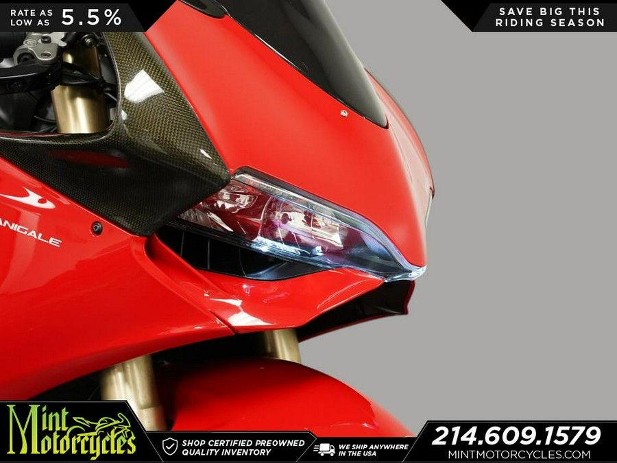 2014 Ducati Superbike 1199 Panigale