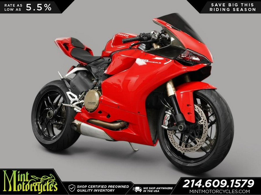 2014 Ducati Superbike 1199 Panigale