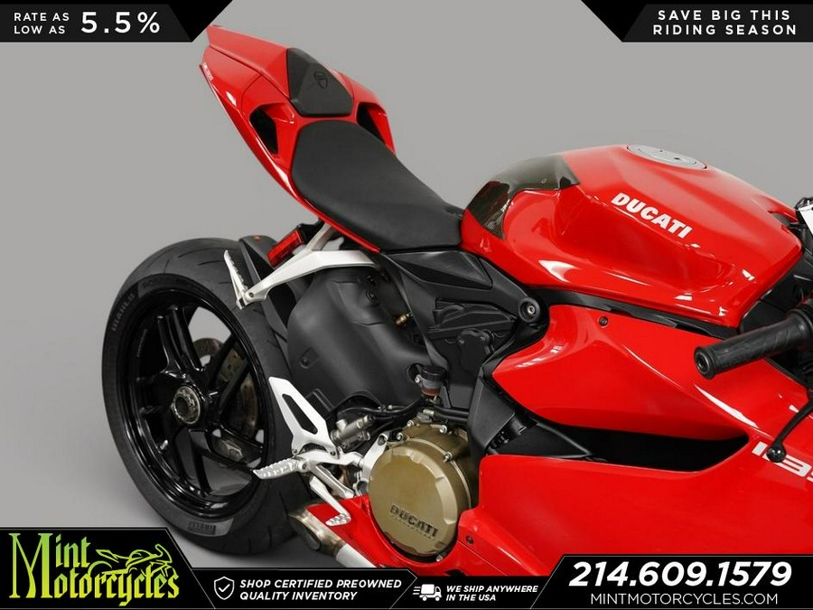 2014 Ducati Superbike 1199 Panigale
