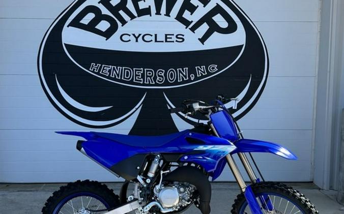 2027 Yamaha YZ85LW Youth