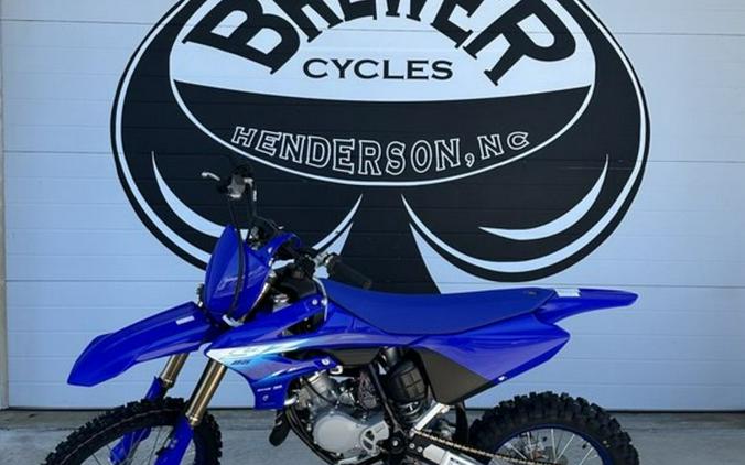 2027 Yamaha YZ85LW Youth