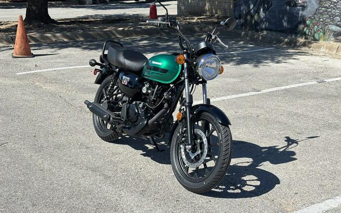 2026 Kawasaki W175 LTD