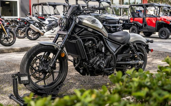 2026 Honda Rebel 1100