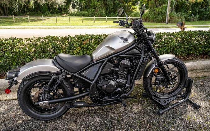 2026 Honda Rebel 1100