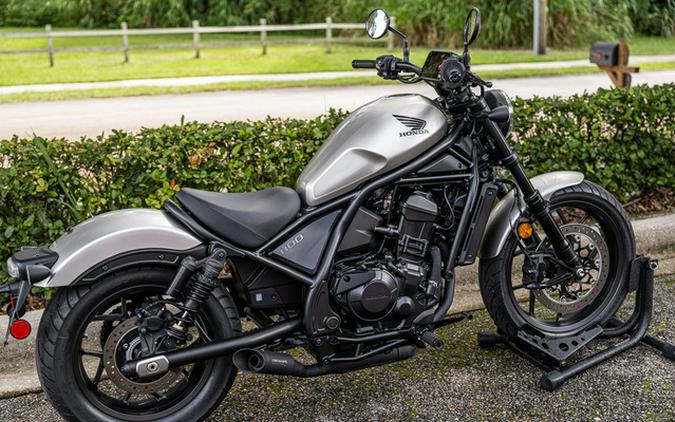 2026 Honda Rebel 1100