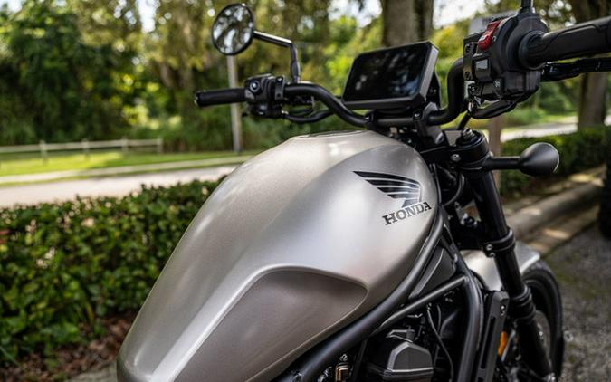 2026 Honda Rebel 1100