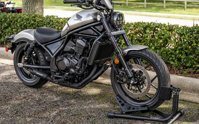 2026 Honda Rebel 1100