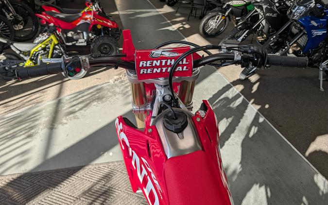 2027 Honda CRF250R