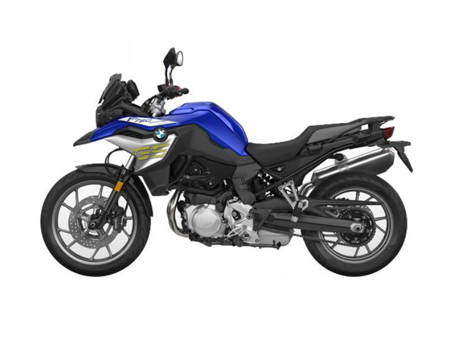 2021 BMW F 750 GS San Marino Blue Met. Low Susp.