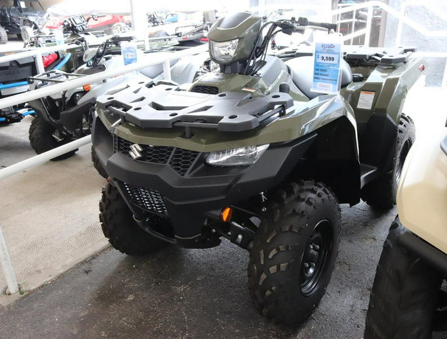 2023 Suzuki KingQuad 500AXi Power Steering