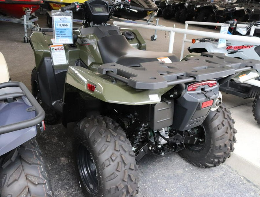 2023 Suzuki KingQuad 500AXi Power Steering