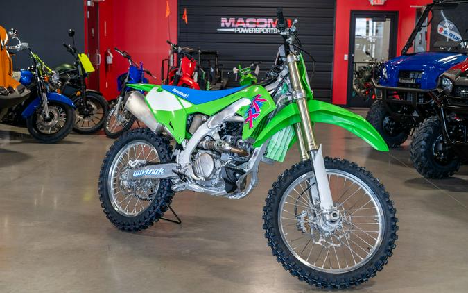 2024 Kawasaki KX™ 250 50th Anniversary Edition