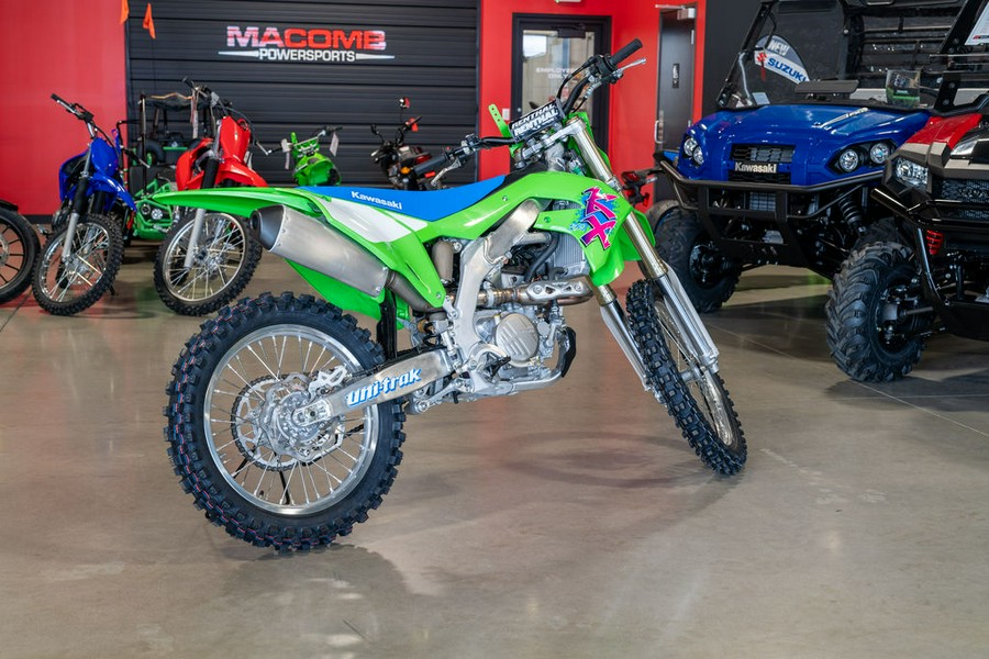 2024 Kawasaki KX™ 250 50th Anniversary Edition