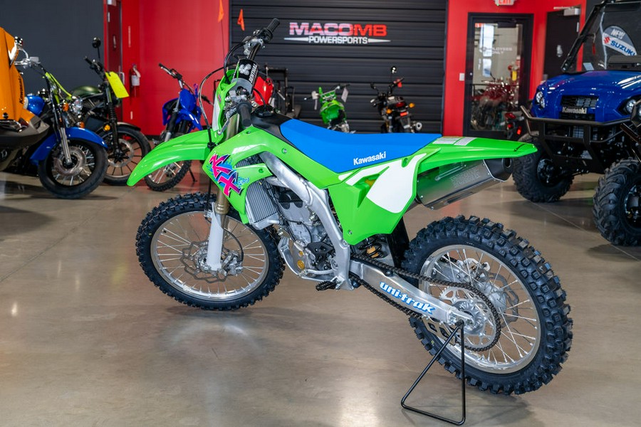 2024 Kawasaki KX™ 250 50th Anniversary Edition