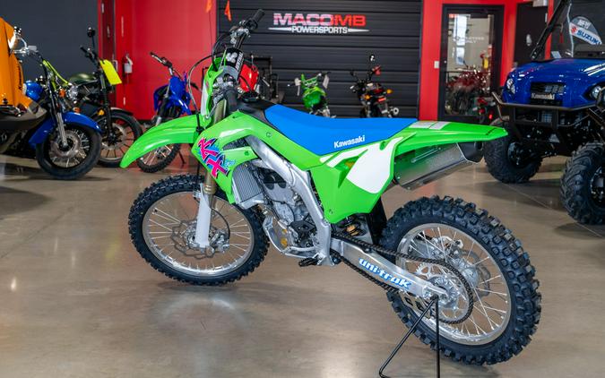 2024 Kawasaki KX™ 250 50th Anniversary Edition