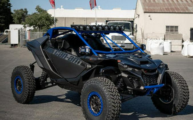 2024 Can-Am® Maverick R X RS with Smart-Shox Triple Black