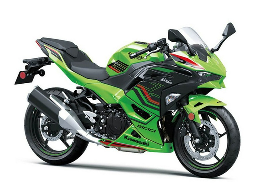 2024 Kawasaki Ninja 500 KRT Edition