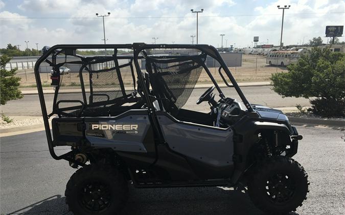 2024 Honda Pioneer 1000-5 Deluxe