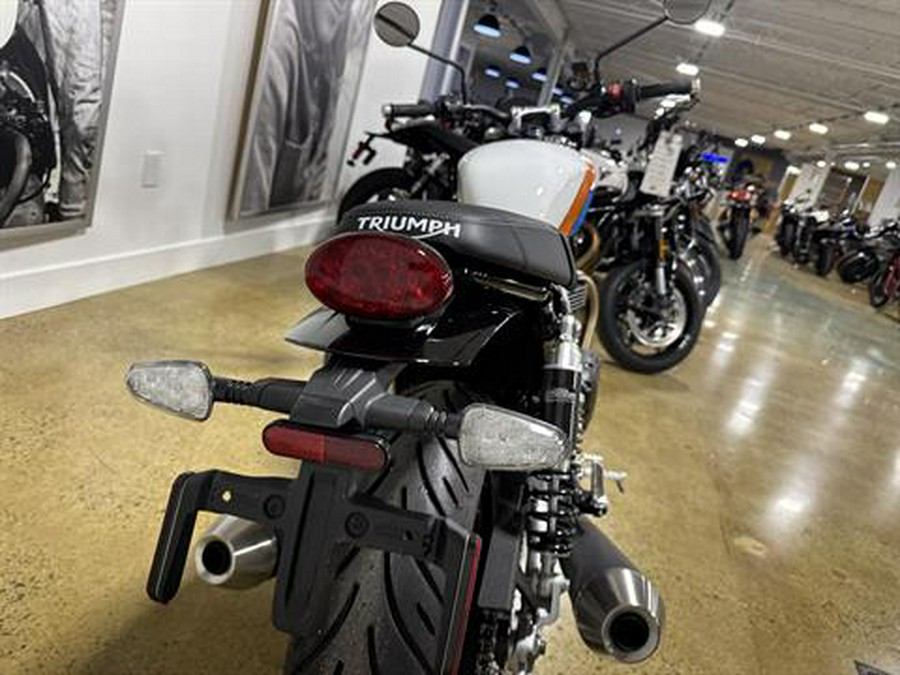2025 Triumph Speed Twin 900