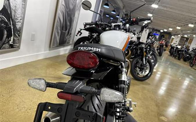 2025 Triumph Speed Twin 900