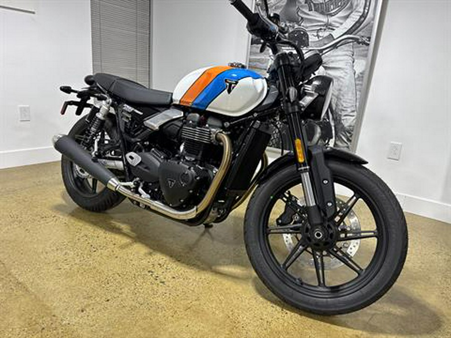2025 Triumph Speed Twin 900