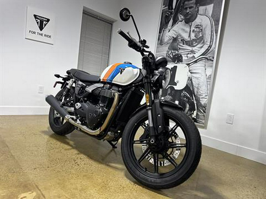 2025 Triumph Speed Twin 900