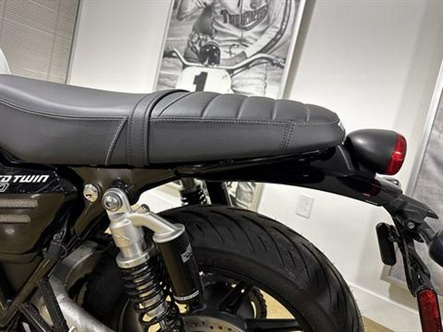 2025 Triumph Speed Twin 900